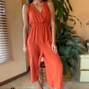 Orange Jumpsuit